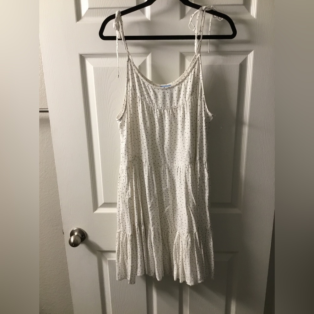 Cece spaghetti strap baby doll dress